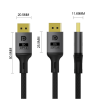 Кабель мультимедійний DisplayPort M to DisplayPort M 3.0m V1.4 8K black ColorWay (CW-CBDP094-BK)
