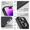 Чохол до мобільного телефона Armorstandart Matte Slim Fit ZTE Blade A76 4G Black (ARM87536)