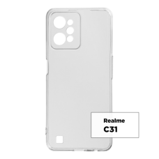 Чохол до мобільного телефона Armorstandart Air Series Realme C31 Transparent (ARM61491)