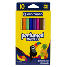 Фломастеры Centropen 2589 Perfumes, 10 colors (2589/10)