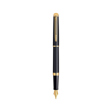 Ручка пір'яна Waterman HEMISPHERE Mаtte Black  FP F (12 003)