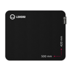 Коврик для мышки Lorgar Legacer 755 Black (LRG-CMP755)