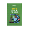 Книга записна Kite UA А6, 80 аркушів, клітинка (K24-199-4)