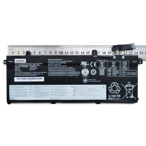 Акумулятор до ноутбука Lenovo ThinkPad T490/T14 L18M3P74, 4345mAh (51Wh), 3cell, 11.52V, Li-ion (A47950)