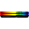 Модуль пам'яті для комп'ютера DDR5 64GB (2x32GB) 5200 MHz Beast RGB EXPO Black Kingston Fury (ex.HyperX) (KF552C40BB2AK2-64)