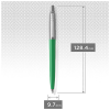 Ручка кулькова Parker JOTTER 17 Originals Green CT BP в Eco упаковці (15 232e)