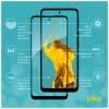 Скло захисне Piko Full Glue MOTO E30/E40 Black (1283126545825)