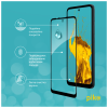 Скло захисне Piko Full Glue MOTO E30/E40 Black (1283126545825)