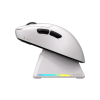 Мишка Ajazz AJ179 APEX Wireless/Bluetooth/USB Charging Dock White (AJM179-A-W)