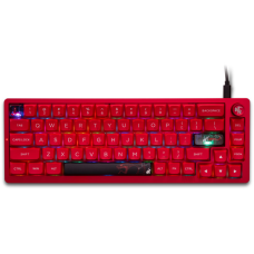 Клавіатура Thunderobot VIC68 Gateron Magnetic Jade Pro Switch USB UA Red (6932066317218)