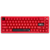 Клавіатура Thunderobot VIC68 Gateron Magnetic Jade Pro Switch USB UA Red (6932066317218)