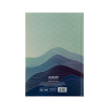 Книга записная Axent Waves А4, 96 листов, клетка, синяя (8422-562-A)