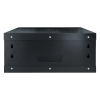 Шафа настінна GEAR 4U 19" 600x450x280 мм, + полка 19", black (GWMSN-4U-600-450)