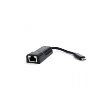 Перехідник USB-C to RJ45 Ethernet 1000Mbps Cablexpert (A-CM-LAN-01)