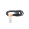 Кабель мультимедійний HDMI to HDMI 3.0m Black Hama (00205001)