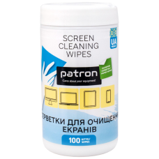 Серветки Patron for TFT/PDA/LCD 100pcs, paper (F3-059)