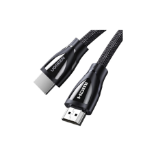 Кабель мультимедійний HDMI M to HDMI M 2.0m braided HD140 black Ugreen (80403)