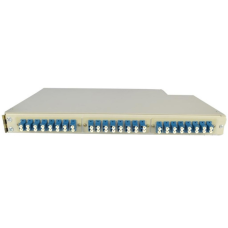 Патч-панель Crosver оптична 1U з касетою в зборі (FOB 19/1-336/36-1-24)