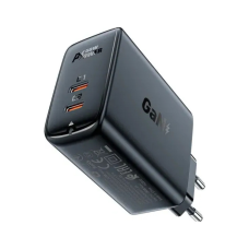Зарядное устройство Acefast 2xUSB 50W (USB-C+USB-C) Gan A29 Fast Charger Black (6974316281443)