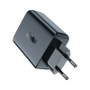 Зарядное устройство Acefast 2xUSB 50W (USB-C+USB-C) Gan A29 Fast Charger Black (6974316281443)