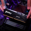 Модуль пам'яті для комп'ютера DDR5 64GB 5600 MHz Beast RGB EXPO Black Kingston Fury (ex.HyperX) (KF556C36BBEA-64)