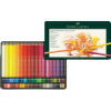 Олівці кольорові Faber-Castell POLYCHROMOS художні 120 кольорів в металевій коробці (110011) (11945)