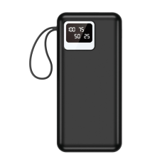 Батарея універсальна XoKo 20000mAh, 10W, LED flashlight, black (WK-R37)