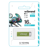 USB флеш накопичувач Wibrand 16GB Chameleon Green USB 2.0 (WI2.0/CH16U6LG)