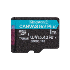 Карта пам'яті Kingston 1TB microSDXC class 10 UHS-I U3 A2 Canvas Go Plus (SDCG3/1TBSP)