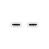 Дата кабель USB-C to USB-C 1.0m white Samsung (EP-DA705BWRGRU)