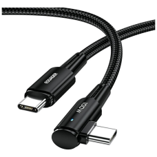 Дата кабель USB-C to USB-C 1.0m 100W black Essager (EXCTT1-CGWT01)