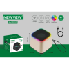 Акустична система NEWVEW NV-9203 RGB/BT/USB/TF/FM Gold (NWVW-NV-9203-GD)