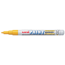 Маркер UNI перманентний Paint Жовтий 0.8-1.2 мм (PX-21.Yellow)