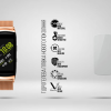 Плівка захисна Armorstandart Matte hydrogel Samsung Watch Fit 2 Pro 4 pcs (ARM92111)