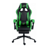 Кресло игровое GT Racer X-2323 Black/Green