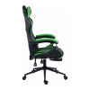 Кресло игровое GT Racer X-2323 Black/Green