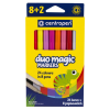 Фломастеры Centropen 2599 Duomagic, 10шт (8 tones + 2 different erasers) (2599/10)