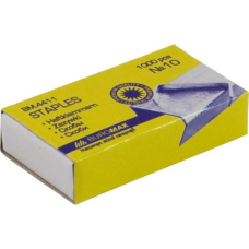 Скобы для канцелярского степлера №10 1000шт., ЛЮКС Buromax (BM.4411)