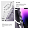 Чохол до мобільного телефона Armorstandart Clear Magsafe Apple iPhone 16e Transparent (ARM83849)