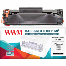 Картридж WWM для HP LJ P1505/M1120/1522 (LC36N)