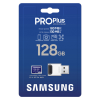 Карта памяти Samsung 512GB microSDXC class 10 UHS-I U3 V30 Pro Plus (MB-MD512SB/WW)