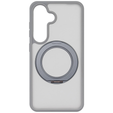 Чохол до мобільного телефона Armorstandart Unit Stand2 Samsung S25 5G / S24 5G Grey (ARM89560)