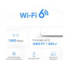 Точка доступу Wi-Fi Mercusys HALO-H70X-2-PACK