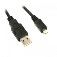 Дата кабель USB 2.0 AM to Micro 5P 1.5m Viewcon (VW 009)