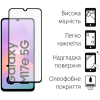 Скло захисне Dengos Full Glue Samsung Galaxy M17e Black (TGFG-441)