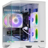 Корпус для ПК Qube CRYSTAL_GWNU3