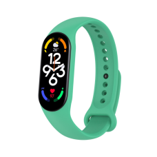 Ремінець до фітнес браслета BeCover Silicone для Xiaomi Mi Smart Band 7 Green (707481)