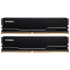 Модуль пам'яті для комп'ютера DDR5 32GB (2x16GB) 5600 MHz CL46 1.1V Resistance INTELIGENTES (IR5CIJ2/32)