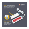 Сетевой удлинитель TECCO 3м 2 поста white (8681277841118)