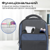 Рюкзак для ноутбука Promate 15.6" Limber-BP Black (limber-bp.black)